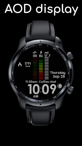 Digital Watch Face CRC069 screenshot 2