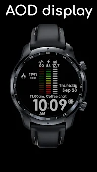 Digital Watch Face CRC069 screenshot 3