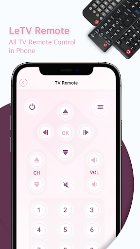 Android application Remote for LeTV screenshort