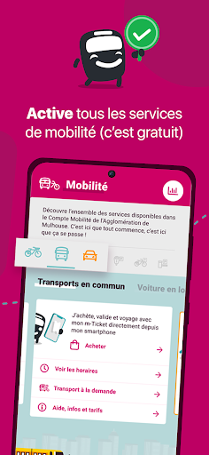 Compte Mobilité Screen 3