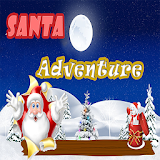 Santa jungle adventure icon