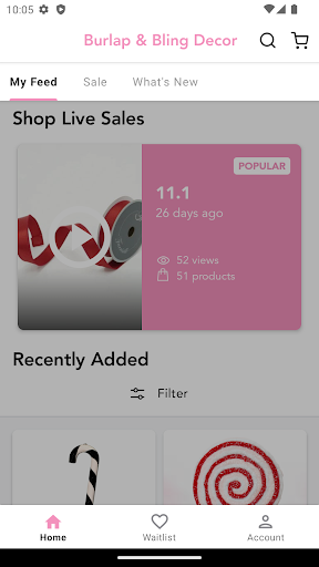 App preview