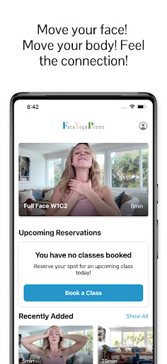 FaceYoga Pilates Screen 2