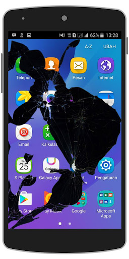 Broken Screen Prank Screen 3