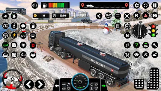 O jogo de direção de caminhões Eastern Europe Truck Simulator está