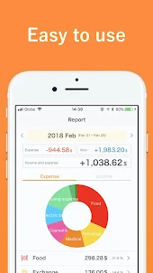 MoneyNote - Expense Manager