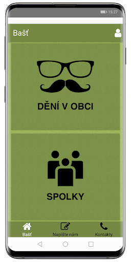 Android application Bašť screenshort