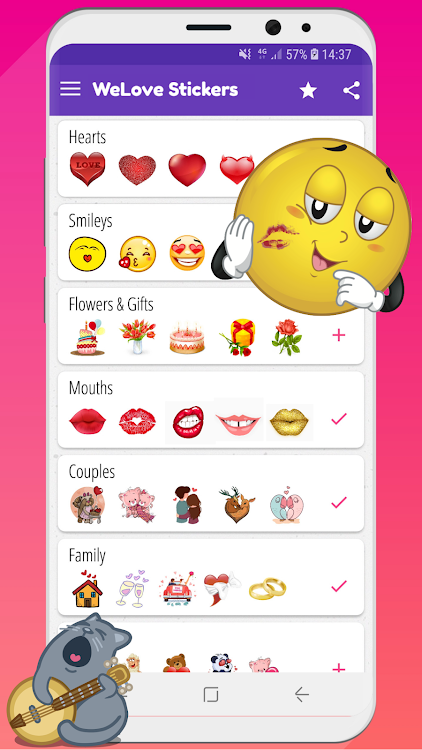 WeLove stickers (WASticker) - 5.0.3 - (Android)