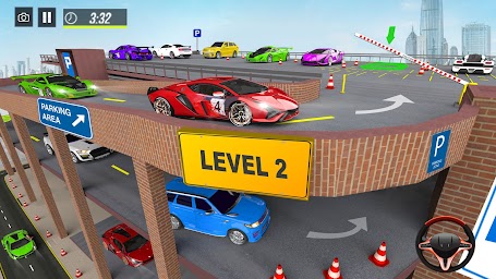 Real Car Parking 3D Car Games