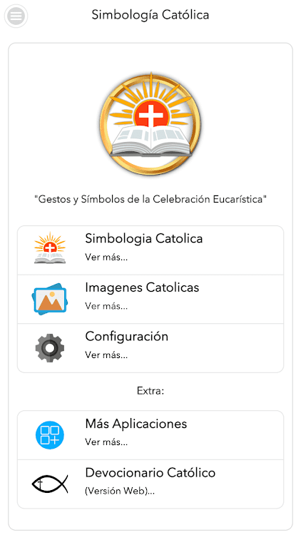 Simbología Católica - 1.1.3 - (Android)
