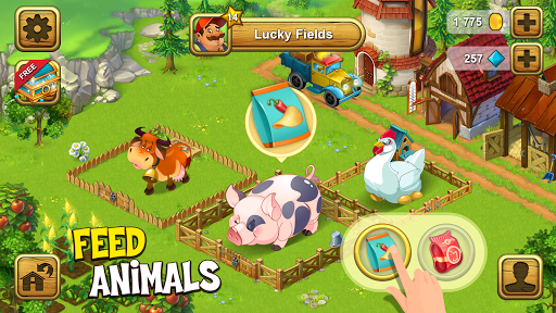 Farm games offline: Village farming games screenshots 20