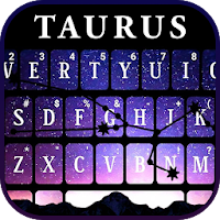 Тема для клавиатуры Taurus Galaxy