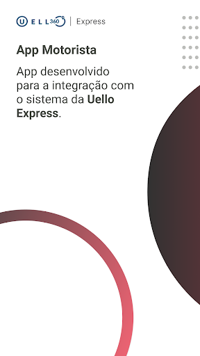 Android application Uello Express - Motorista screenshort