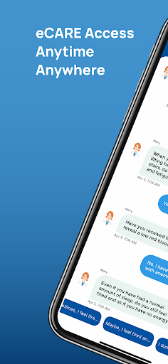 Android application HubChat screenshort