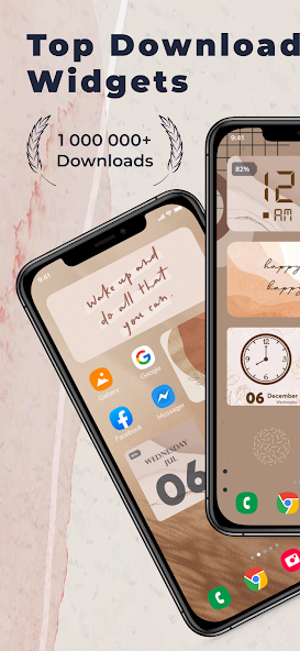 Color Widgets MOD APK v1.11.9 (Premium Unlocked) - Jojoy