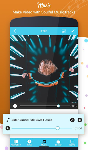 Photo Video Maker With Music - Movie Maker