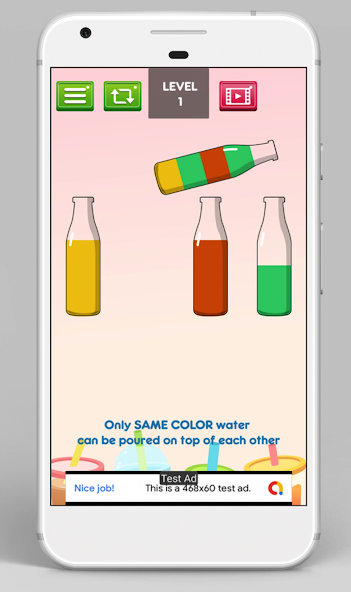 Water Sort Mania Screen Captures 3