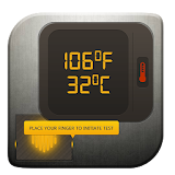 Thermometer Temp. Check Prank icon