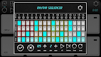 screenshot of Drum Machine - Pad & Sequencer
