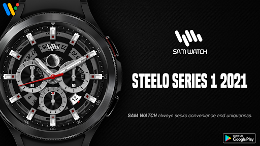 Android application SamWatch Steelo Series 1 2021 screenshort