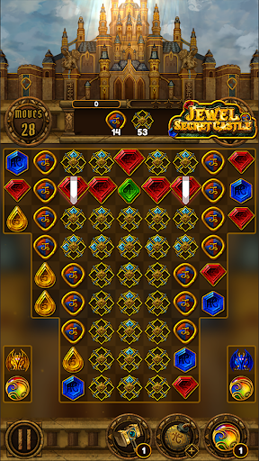 Jewel Secret Castle: Match 3 1.4.5 screenshots 2