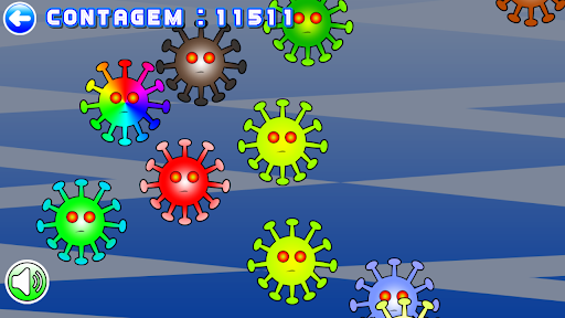 Detona Vírus - Jogo de clicar Screen 3