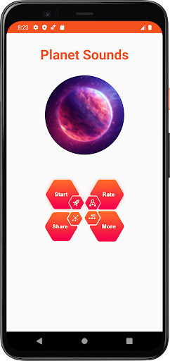Planet Sounds Screen 2