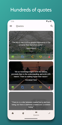 Philosophia: Philosophy Quotes Screen 3