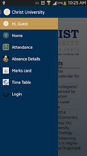 Christ University Student App 2.1 APK screenshots 1