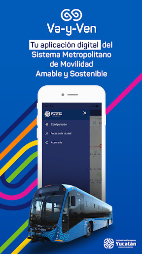 Android application Va-y-Ven screenshort