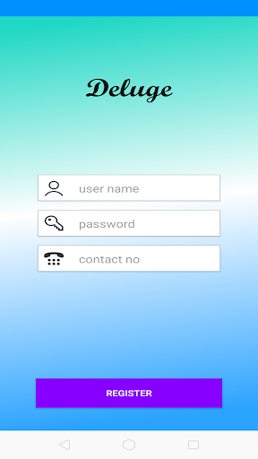 Android application Deluge screenshort