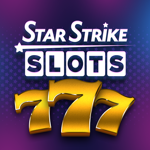 Star Strike Slots Casino Games Logo
