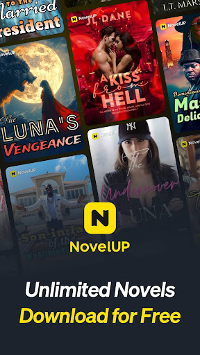 Android application NovelUP —Novel Downloader screenshort