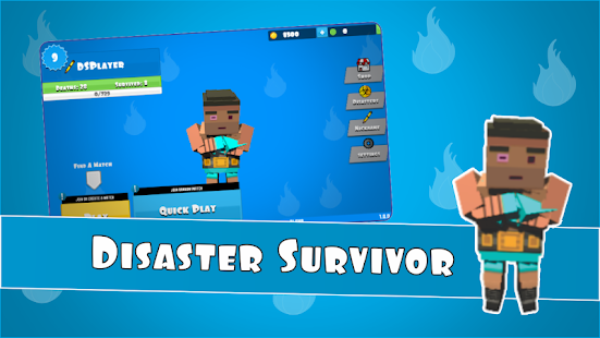 Disaster Survivor Online Varies with device screenshots 1