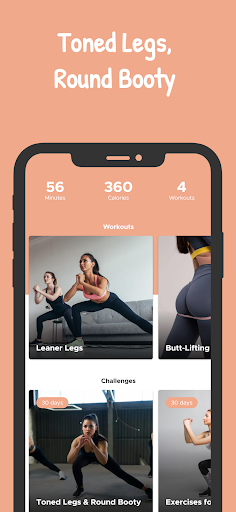 Screenshot of Toned Legs & Round Booty