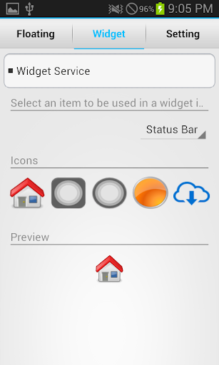 Home Button - SoftKey Screen 2