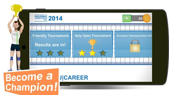 Volleyball Champions 3D - Onli Screenshot