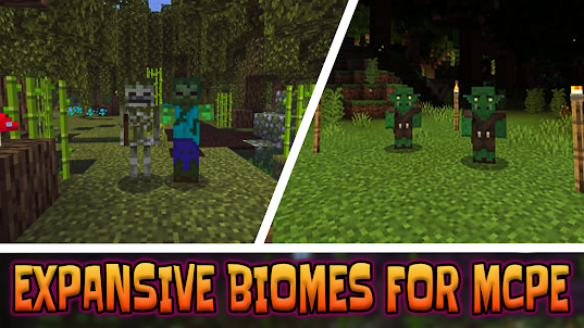 Expansive Biomes Minecraft Mod