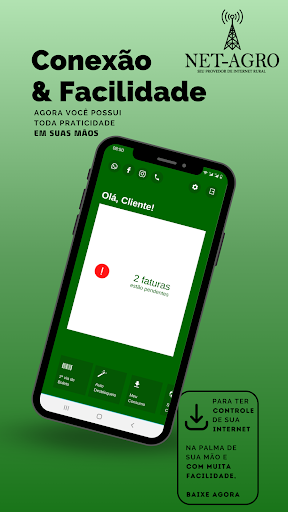 Android application NET AGRO screenshort