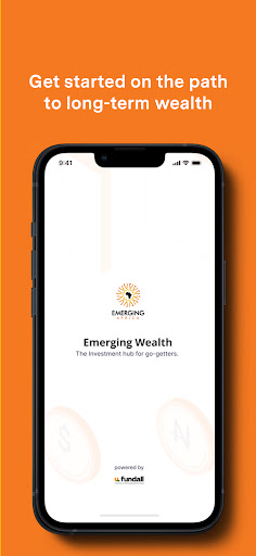 Android application Emerging Wealth screenshort