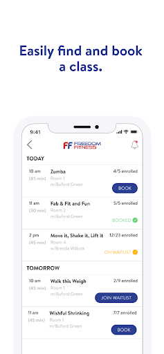 Screenshot of Freedom Fitness Texas