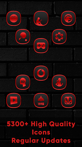 Annabelle Red Icons