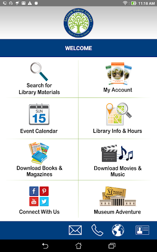 Android application Sachem Mobile screenshort