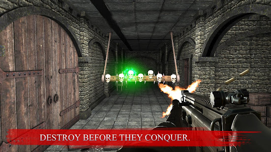 Resident Evil - Zombie Target Shooting screenshots apk mod 5