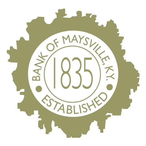 Bank of Maysville logo