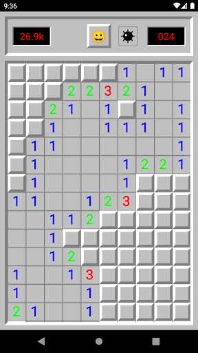 Android application Infinite Minesweeper screenshort