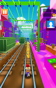 Subway 3d - Endless Run 1.0 screenshots 1