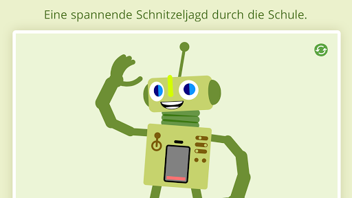 Android application Energie Schnitzeljagd - Energi screenshort