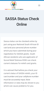 Sassa Check App