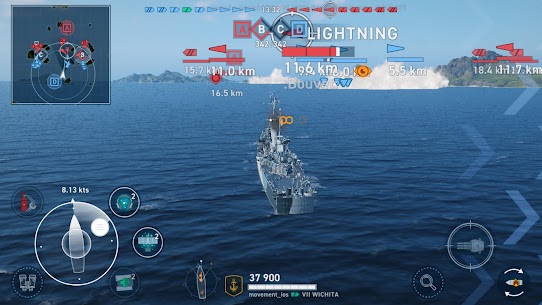 World of Warships Legends v4.0.0.8 Mod Apk (All Ships/Unlocked) Free For Android 5